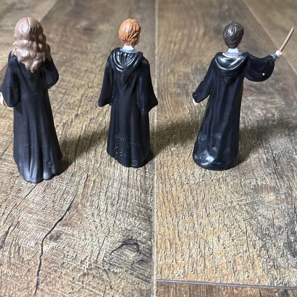Schleich Harry Potter Hermione Granger Ron Weasley 2023 Figure Lot 3pc